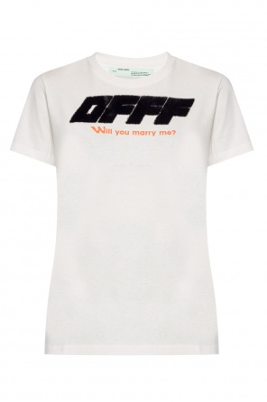 Round neck t-shirt, zdjęcie 1 Round neck t-shirt od Off White